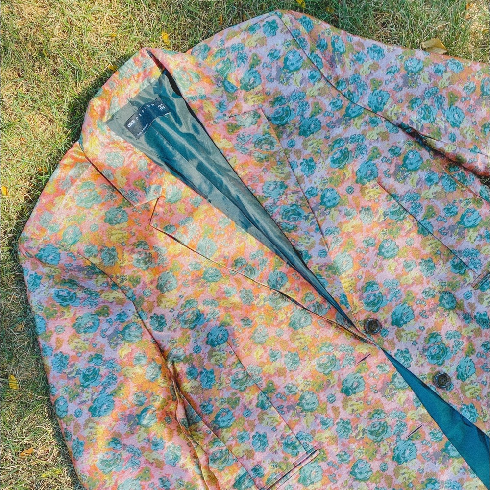 ASOS Floral Blazer